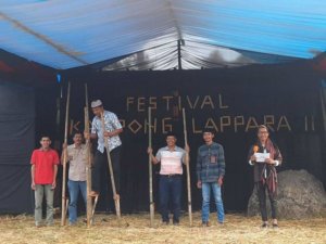 Kenalkan Budaya Daerah, Pokdarwis Kampong Lappara Gelar Festival Kampong Lappara II