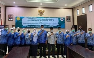 Komitmen Bebas Pungli, Karantina Pertanian Makassar Koordinasi Internal Bersama Ombusdman