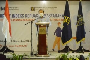 PNBP Kekayaan Intelektual Kemenkumham Sulsel 1.9 M