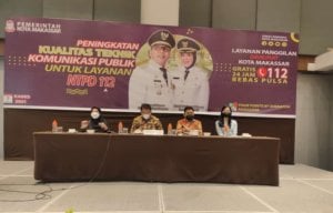Diskominfo Kota Makassar Gelar Pembekalan NTPD 112, Tingkatkan Ilmu dan Skill Pelayanan Publik