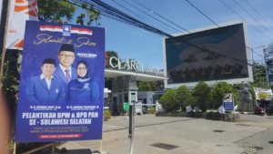 Tanda Gambar Husniah Dominasi Pelantikan Ketua PAN Se-SulSel
