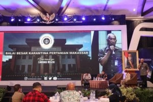 Tingkatkan Pertumbuhan Ekonomi, Ini Peran Karantina Pertanian Makassar