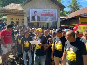 Komunitas Angkot Takalar: Airlangga Presidenku!