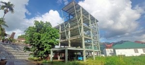 Dampak Recofusing, Gedung Gabungan Dinas Tana Toraja Mangkrak