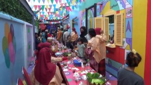 Lorong Wisata di Makassar, Pusat Kuliner hingga Permainan Khas Makassar