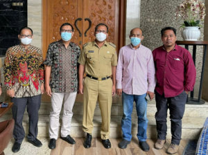 PP KKT Jeneponto Temui Wali Kota Makassar, Ini yang Dibicarakan
