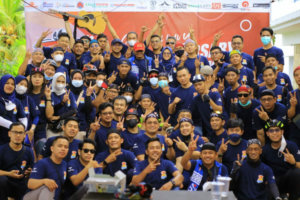 Perayaan HUT Ke-2 Komunitas Sepeda Norc Makassar Bertabur Doorprize