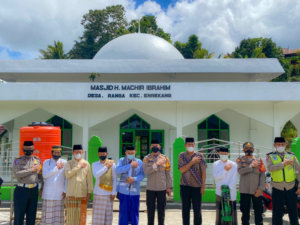 AKBP Andi Sinjaya: Syiar Kamtibmas Menjadi Cooling System Menjelang Pilkades Enrekang