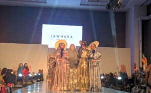 Fashion Show Jawhara Syari Berlangsung Spektakuler, Peserta Tembus 400 Orang