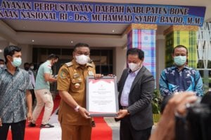 Syarif Bando: Perpustakaan Daerah Bone Paling Representatif di Indonesia