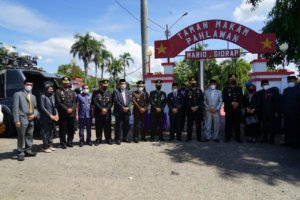 Ziarah TMP Kulo Tandai Peringatan Hari Pahlawan di Kabupaten Sidrap