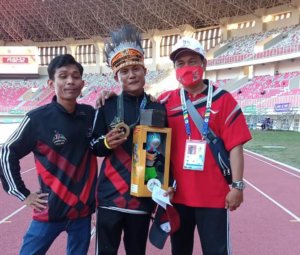 Atlet Paralimpik asal Luwu Utara Sumbang 2 Emas untuk Sulsel di Peparnas XVI Papua