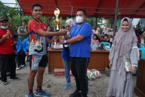 Karang Taruna Cup I Berakhir, Al-Anshar Rappang Tampil Jadi Juara