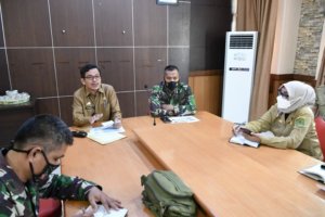 Cari Sasaran Vaksinasi COVID-19, TNI Siap Bantu Pemkab Lutra