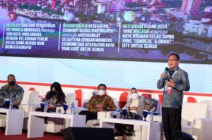 Narasumber di Festival HAM Apeksi, Danny Pomanto: Makassar itu Egaliter
