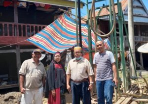 Warga Dusun Gudanga Batang Dapat Bantuan Sumur Bor dari PP KKT Jeneponto