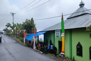 Jalan di Desa Kayuloe Mulus, Warga: Perekonomian Masyarakat Kembali Bangkit