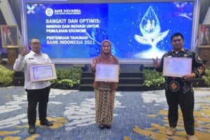 Pertemuan Tahunan Bank Indonesia, Luwu Utara Terima Tiga Penghargaan