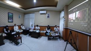 Tahapan Presentasi KIPP Tingkat Kabupaten Kelar, Satu Inovasi Presentasi Virtual dari Padang