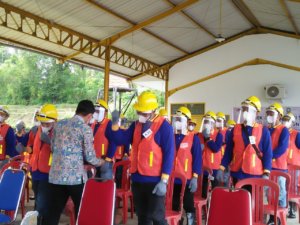 50 Pekerja Konstruksi Ikuti Pelatihan Tenaga Terampil di DInas PUPR Sinjai