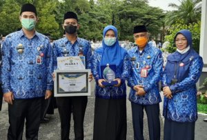 Kecamatan Balocci Raih Juara 1 Lomba Inovasi Daerah di Pangkep