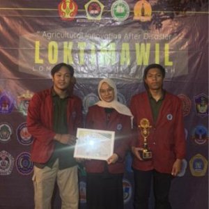 Politani Pangkep  Juara 1 Lomba Karya Tulis Ilmiah Wilayah V (LOKTIMAWIL) 2021