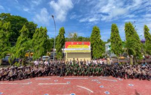 Polres Enrekang Didukung TNI dan Brimob Siap Amankan Pilkades