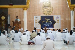 Zikir dan Doa Bersama PT Semen Tonasa Akhir Tahun 2021, Refleksi untuk Tetap Berakhlak