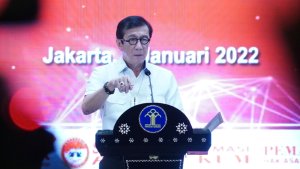 Yasonna Pimpin Janji Kinerja Kemenkumham untuk Tingkatkan Layanan Publik, Ketua KPK Beri Pujian