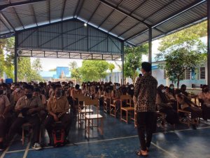 Siswa Berminat Jadi TNI, SMA Angkasa HND Buka Program Ekskul Kesamaptaan
