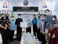 Optimalisasi Tugas Legislasi, DPRD dan Kejaksaan Negeri Makassar Jalin Kerjasama