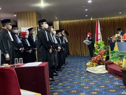 Dewan Pimpinan Pusat KAI Lantik 14 Advokat di Makassar