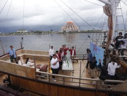 Deklarasi di Kapal Pinisi, Relawan Indonesia Moeda Sulsel Dorong Erick Tohir Maju Capres