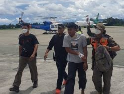 Jelang Penarikan Personel, Pos Satgas Nemangkawi di Kiwirok Diserang Teroris KKB, Satu Anggota Brimob Terluka