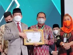 Danny Pomanto Sabet BAZNAS Award 2022, Kategori Pendukung Gerakan Baznas di Indonesia
