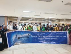 Garuda Indonesia Terbangkan Jemaah Umrah Amphuri Sulampua