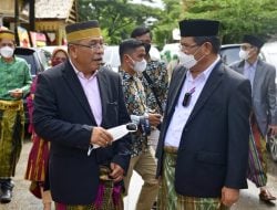 IAS Puji Semangat Prof Husain Ingin Pulang Kampung Bangun Sulbar