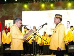 Bupati Soppeng: Airlangga Hartarto Presiden 2024, Taufan Pawe Gubernur