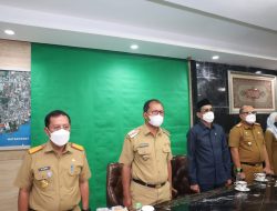 Raker Bersama Mendagri dan KPK, Danny Tegaskan Bakal Wujudkan Makassar Bebas Indikasi Korupsi