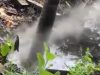Video Viral, Semburan Air Panas Muncul di Polres Jeneponto?