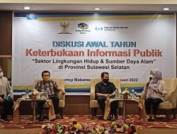 KI Sulsel Gandeng Yasmib Sulawesi Gelar Diskusi Keterbukaan Informasi Sektor Lingkungan Hidup dan SDA