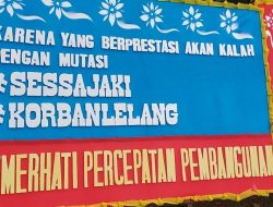 Dinonjobkan Bupati, Karangan Bunga Simpati Terus Berdatangan ke dr Annas Ahmad