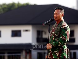 Jenderal Andika Perkasa Positif Covid-19, Jokowi Bicara Perang Rusia-Ukraina
