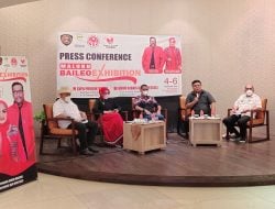 Baileo Exhibition di Makassar, Pemprov Sulsel dan Maluku Jajaki Kerja Sama Empat Sektor