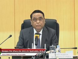 Prof Jamaluddin Jompa Rektor Terpilih Periode 2022-2026, Ketua MWA Unhas: Hasil yang Objektif