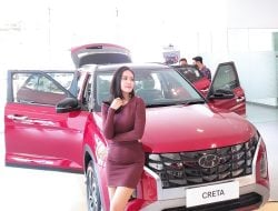 Hyundai Creta Buatan Indonesia Kini Hadir di Makassar