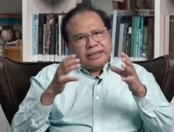 Kesal dengan Arteria Dahlan, Rizal Ramli: Harus Jalani “Ritual” Khusus agar Benar-benar Dimaafkan