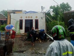 Hujan Disertai Angin Kencang di Makassar, BPBD Laporkan 4 Rumah Rusak