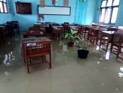 Akibat Banjir, PTM di SMPN 19 Dihentikan Hingga 20 Januari