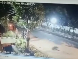 Aksi Begal di Kota Begasi Terekam CCTV, Tak Ada Pengendara Lain yang Mau Menolong